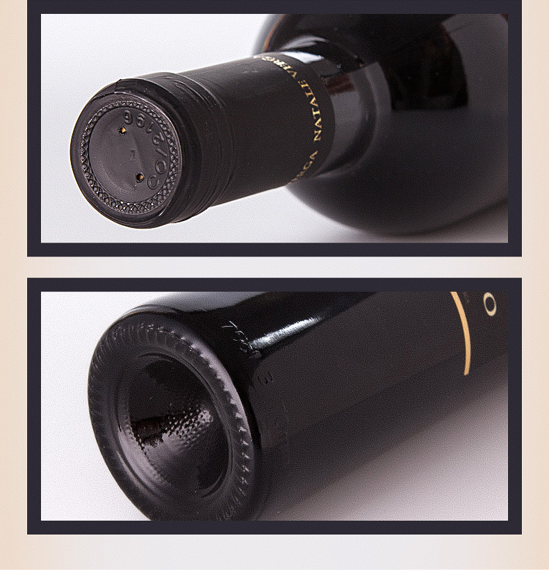 意大利原瓶进口 Natale Verga 美乐干红葡萄酒 750ml*2瓶 礼盒装 图4