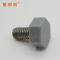 Hexagon screw cap manufacturers batch direct sales waterproof cover dustproof and environmental protection PE plastic nut protective cap
