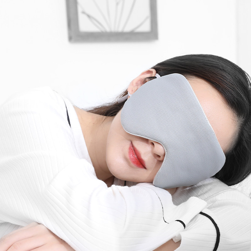 Ear-hanging blindface Sleep lady light shading without pressure eye double sided warm and breathable student comfortable to relieve eye fatigue male and female