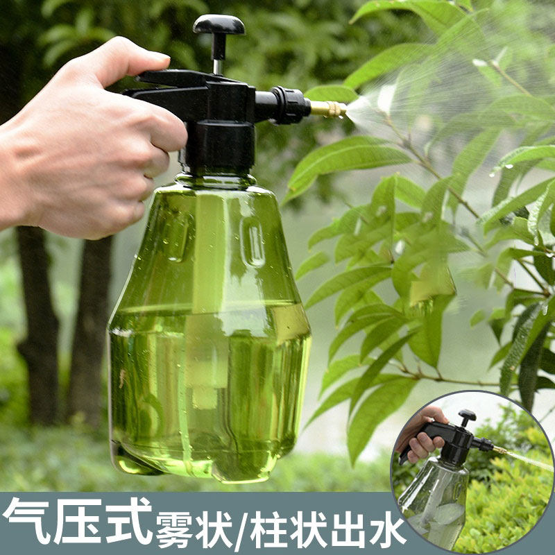 Watering Flowers Watering Pot Gardening Home Nebulizer Bottle Watering Kettle God Instrumental Air Pressure High Pressure Disinfection Watering Kettle Spray Kettle-Taobao
