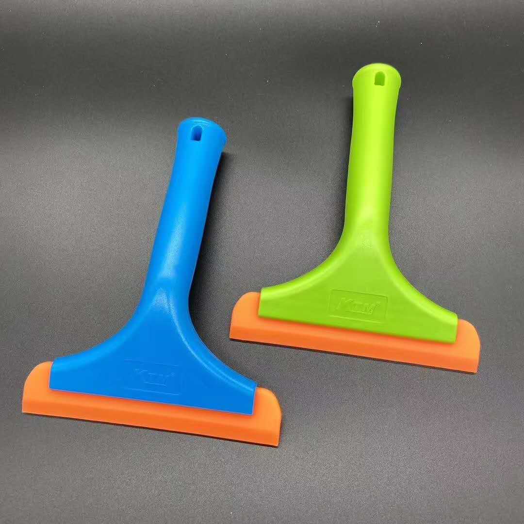 KTM auto foil tool super soft water scraper imported wear-resistant silicone rubber strip wash glass special soft beef tendon scraper