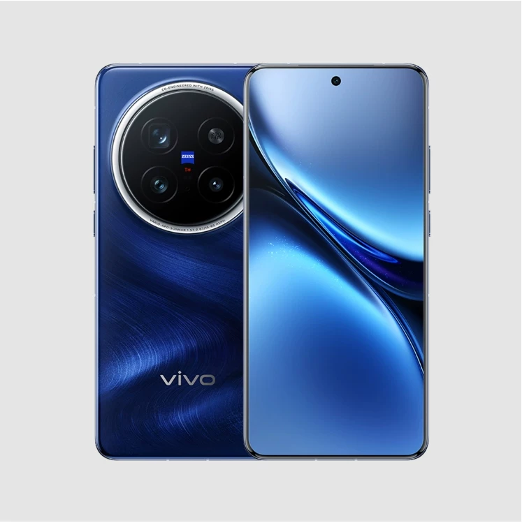 vivo X200 Pro Голубой кристалл