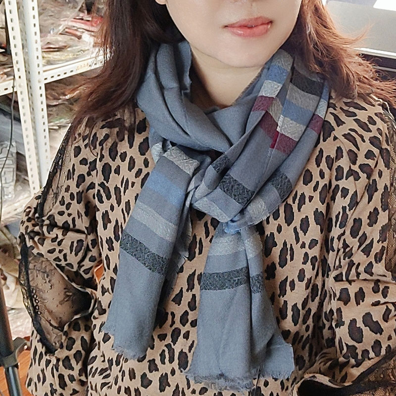 Export Foreign Trade Orders High End Quality 100% Australian Wool Scarves Shawl Cape Autumn Winter Ladies New Hair Warm-Taobao