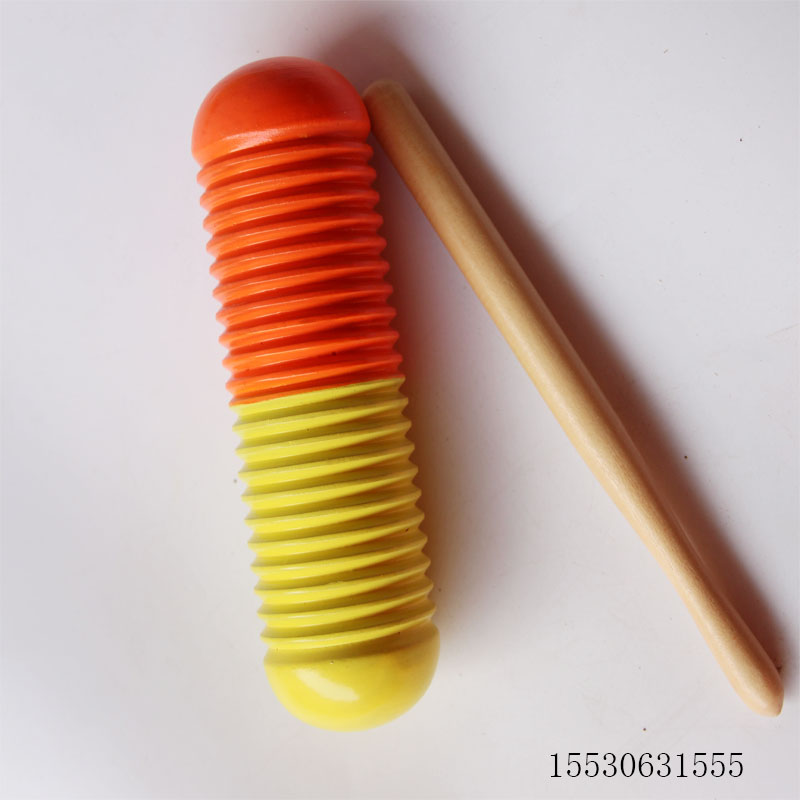 Công ty khuyến mãi Orff bộ gõ giáo dục sớm âm nhạc dạy học đồ chơi cạo râu cát đỏ ống cát xanh đàn organ cho trẻ em
