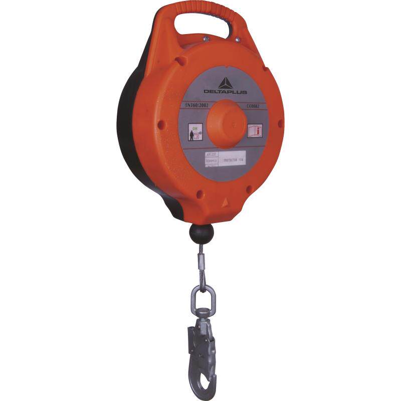 Delta Automatic retractable anti-fall brake AN122 anti-fall brake 505122 galvanized steel cable