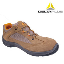 Delta labor protection shoes breathable wool cowhide casual safety shoes Anti-smashing anti-piercing anti-static