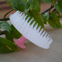 Clean KM universal adult men and women shampoo comb to relieve itching head shampoo artifact shampoo brush head scratcher massage comb