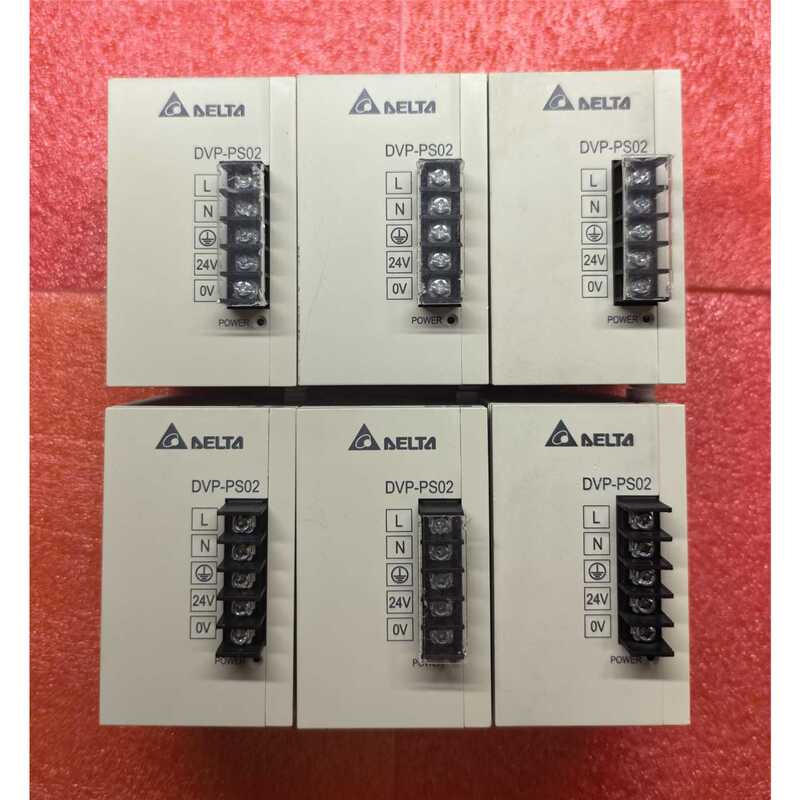 Delta/Delta Power Modules, Dvp-Ps02, a Total of 8 Pieces