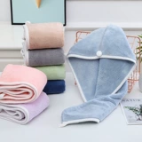 Быстросохнущее полотенце для волос, платок, увеличенная толщина, хорошо впитывает воду