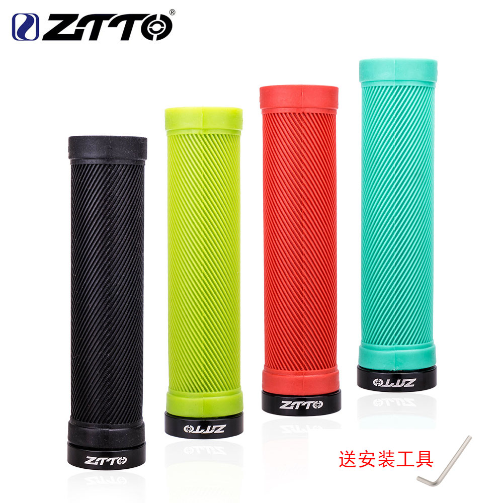 ZTTO Mountaineering Car Anti Slip Grip Rubber Comfort Handle Shockproof Silicone Grip Bike Riding Parts