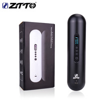 ZTTO inflator pump wireless portable intelligent digital display electric inflator bike car tire inflator