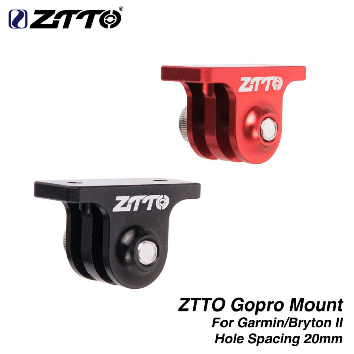 ZTTO Jiaming extended frame CNC aluminum alloy 100 sharp tenor meter fixed base GOPRO camera bracket