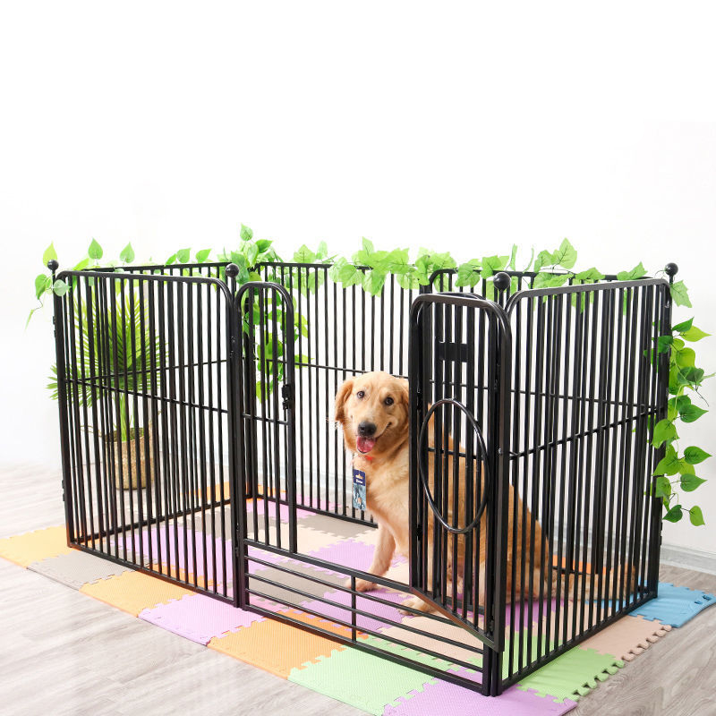 狗围栏宠物狗狗围栏栅栏室内狗笼子小型犬中型大型犬栏杆