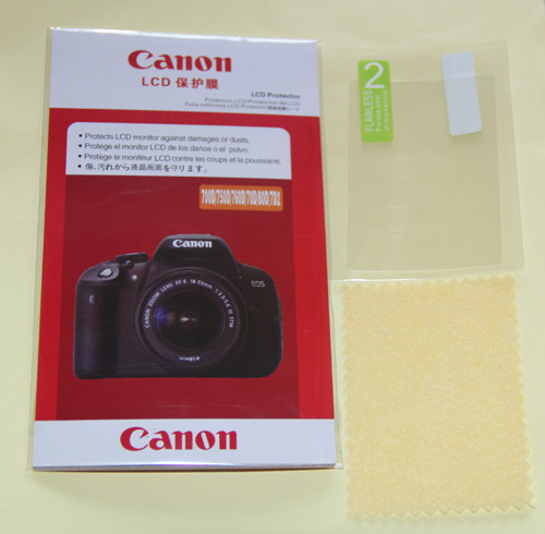 Ji Xiao is suitable for Canon 100DM5 M6 M5 M50 M100 M100 200D II three layers of electrostatic adsorption film