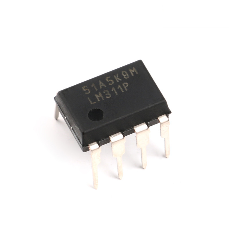 SMD LM311DR straight plug LM311P chip differential circuit voltage comparator brand new original