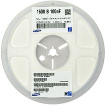 0805 104K 100NF 0 1UF 104P C104 50V SMD Ceramic Yageo Capacitor Samsung