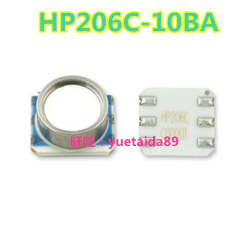 HP206C High-end Precision Waterproof Digital Barometric Altitude Sensor HOPERF HP206C-10BA