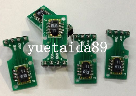 DHT91 2 54 small black clip type SHT11 temperature and humidity sensor can directly shoot PDF routines original