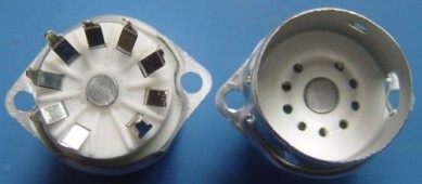 Special price ex-gratia 9-foot vacuum tube seat socket GZC9-F-Y suitable 12AX7 12AX7 12AU7 6DJ8 6DJ8 price