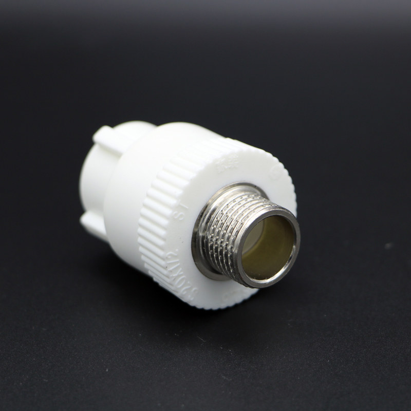 Home improvement boutique ppr water pipe fittings outer wire direct outer teeth direct boutique outer direct factory direct sales same day delivery