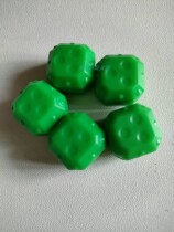 New single-color illuminated stones colorful stone grabbing and throwing 5 throwing games for children that are good for hand-eye coordination