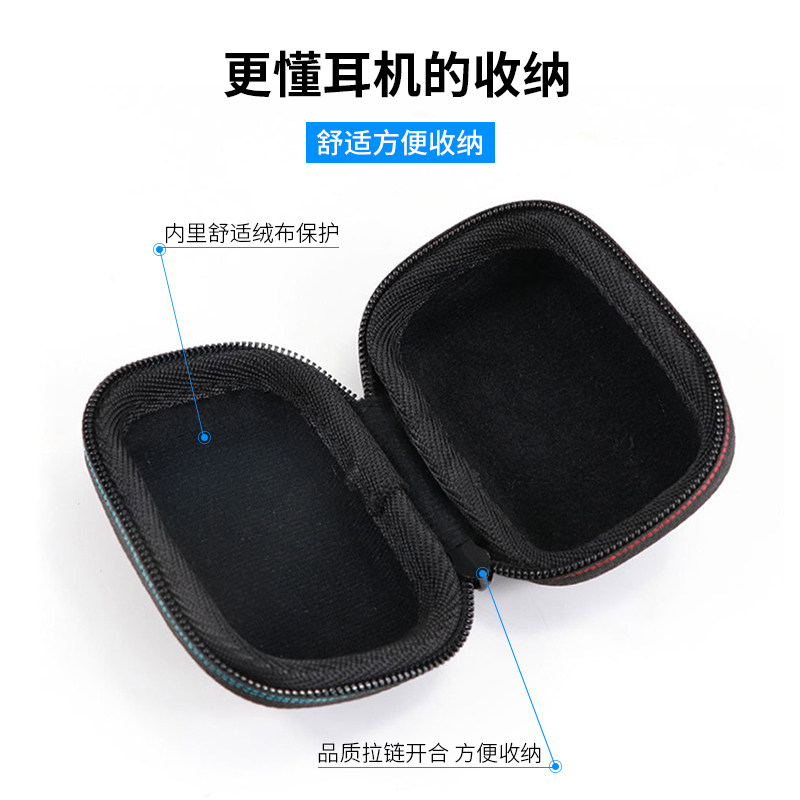 Apply JBL T280 TWS wireless Bluetooth headset package container box portable charging ware protective suit