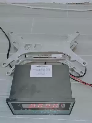 Digital display instrument weighing sensor pull pressure control torque value peak force measurement 2 relay output