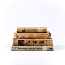 Retro foreign language old books do old antique books study cafe home accessories ornaments photography props photography background