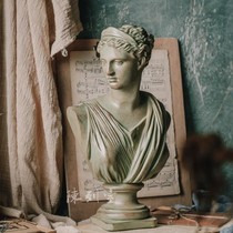 Retro European beauty lady Venus goddess sculpture ornaments housewarming wedding gifts new house decoration