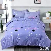 Purple -Red Star Night Dream 2*2.3