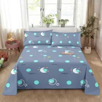 Алмазное синее зеркало цветочная вода луна 2*2,3