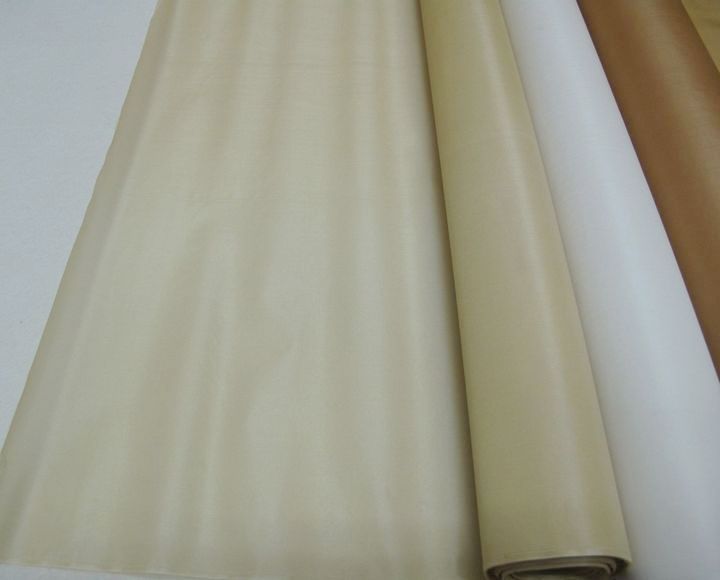 Huzhou damask silk factory direct selling fine Japanese silk silk encrypted alum silk meticulous painting special painting silk cooked silk