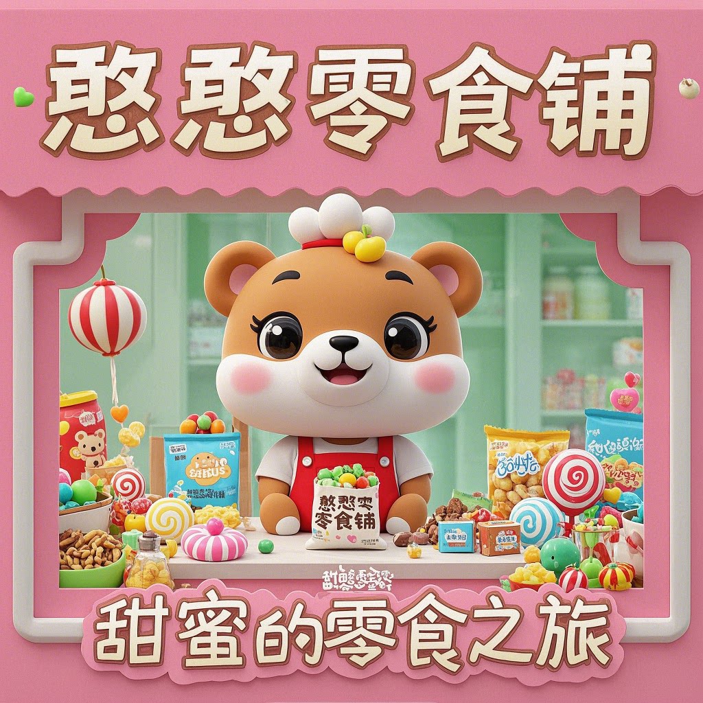 憨憨零食铺