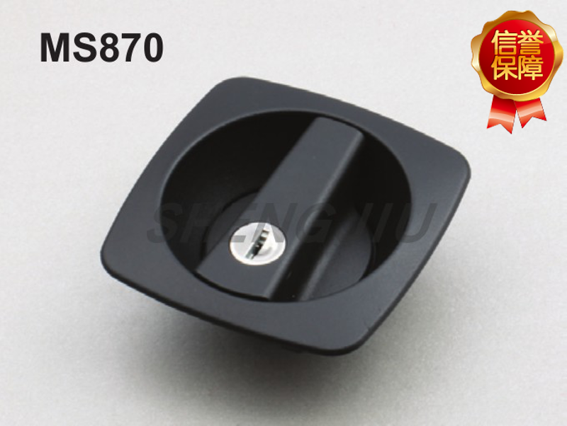 Shengjiu cabinet lock panel lock MS870 MS870-2 SJ quality assurance