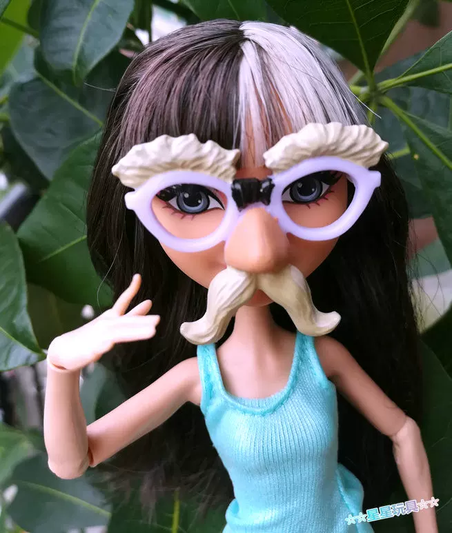 Monster High школьная школа High school Franklin кукла игрушка аксессуары бижутерия очки повязка на волосы