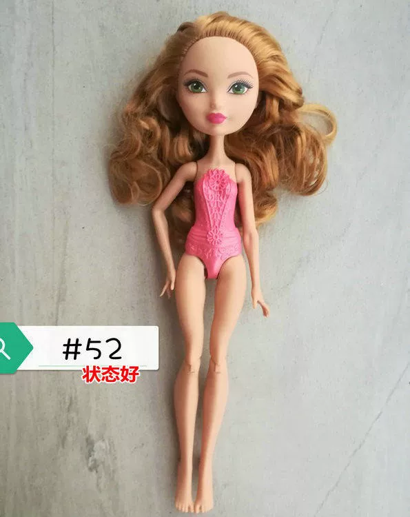 Набор кукол в стиле Monster/Ever After High, без одежды, разные цвета, 9×4,61×2,2 см