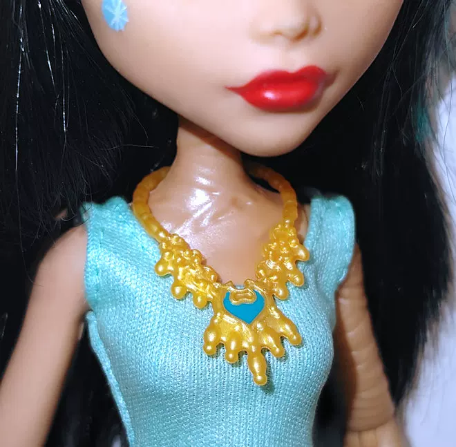 Monster High школьная школа High school Franklin кукла игрушка аксессуары бижутерия очки повязка на волосы