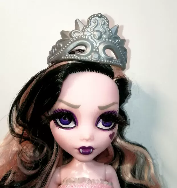 Monster High школьная школа High school Franklin кукла игрушка аксессуары бижутерия очки повязка на волосы