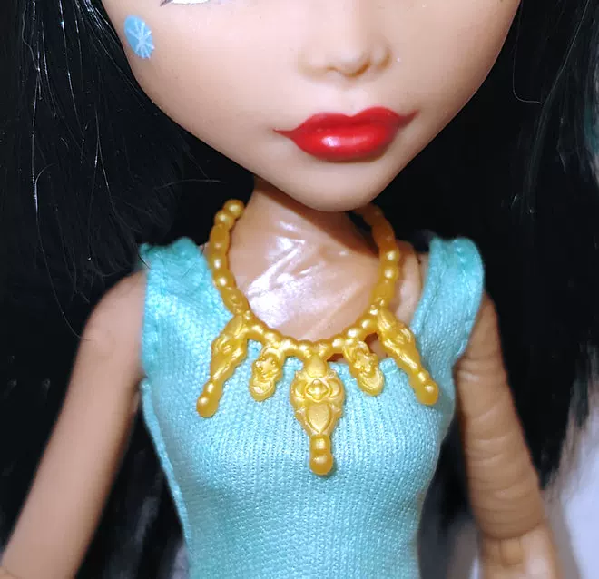 Monster High школьная школа High school Franklin кукла игрушка аксессуары бижутерия очки повязка на волосы