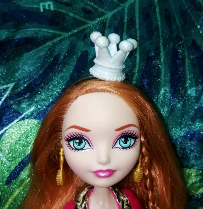 Monster High школьная школа High school Franklin кукла игрушка аксессуары бижутерия очки повязка на волосы