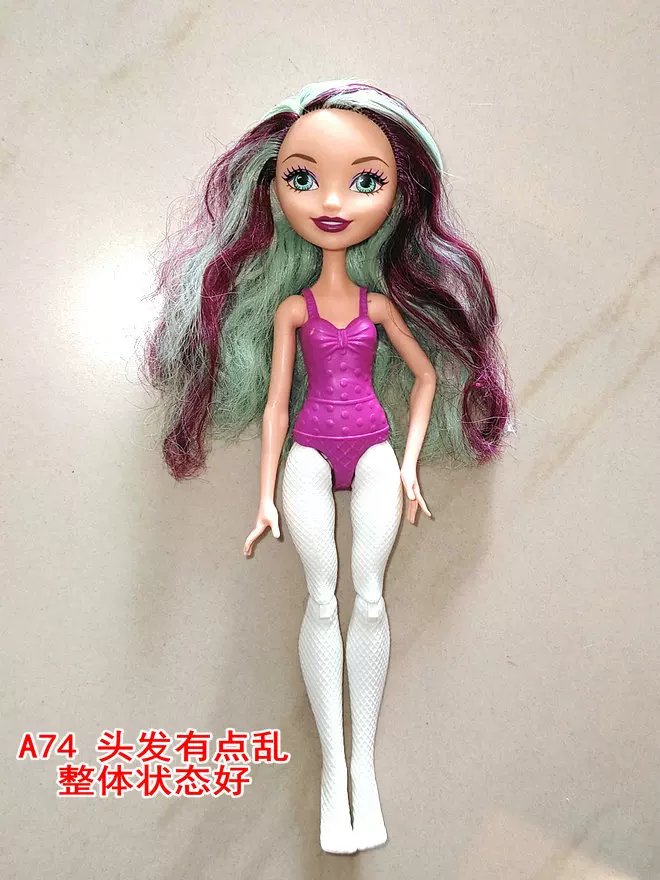 Набор кукол в стиле Monster/Ever After High, без одежды, разные цвета, 9×4,61×2,2 см