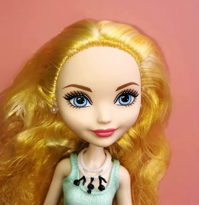 Monster High школьная школа High school Franklin кукла игрушка аксессуары бижутерия очки повязка на волосы
