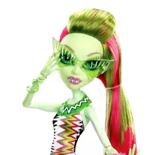 Monster High школьная школа High school Franklin кукла игрушка аксессуары бижутерия очки повязка на волосы