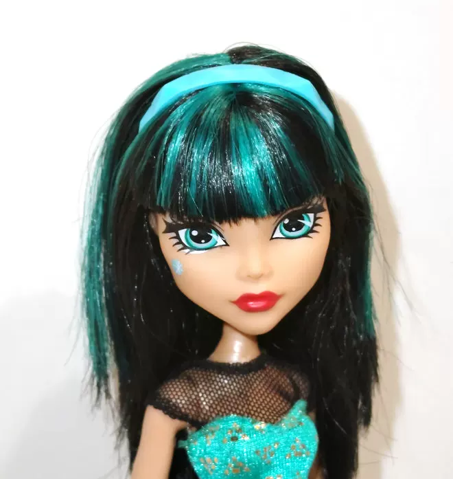 Monster High школьная школа High school Franklin кукла игрушка аксессуары бижутерия очки повязка на волосы