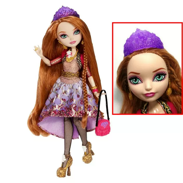 Monster High школьная школа High school Franklin кукла игрушка аксессуары бижутерия очки повязка на волосы