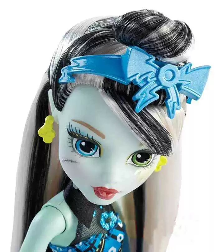 Monster High школьная школа High school Franklin кукла игрушка аксессуары бижутерия очки повязка на волосы