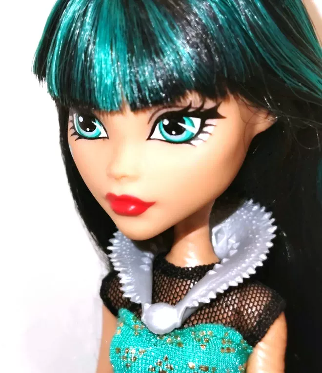 Monster High школьная школа High school Franklin кукла игрушка аксессуары бижутерия очки повязка на волосы