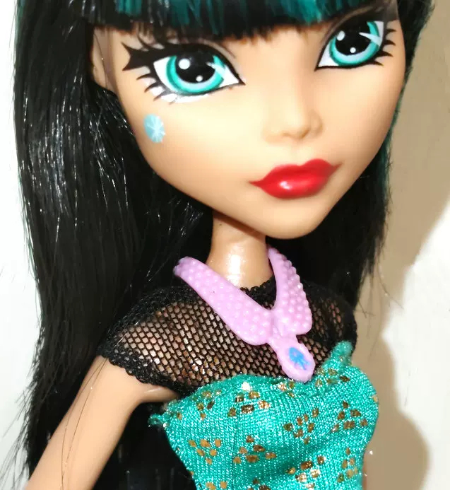Monster High школьная школа High school Franklin кукла игрушка аксессуары бижутерия очки повязка на волосы