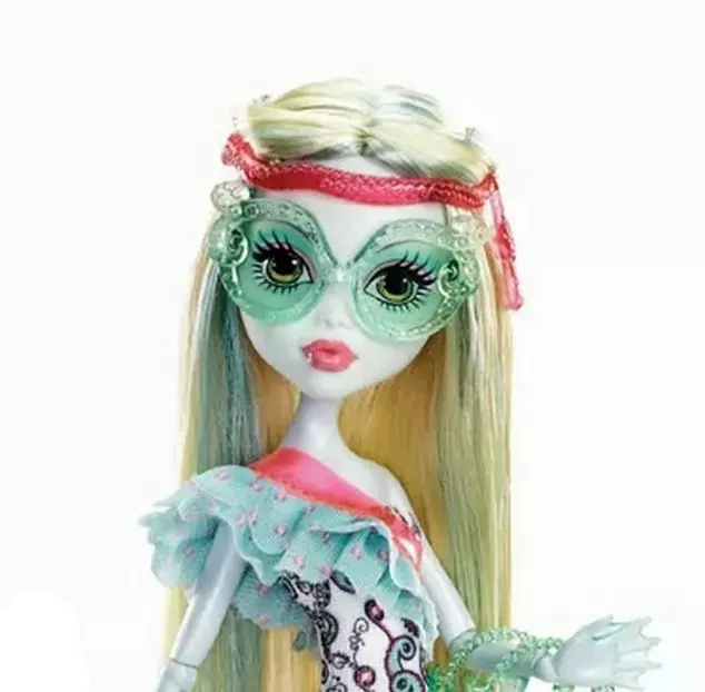 Monster High школьная школа High school Franklin кукла игрушка аксессуары бижутерия очки повязка на волосы