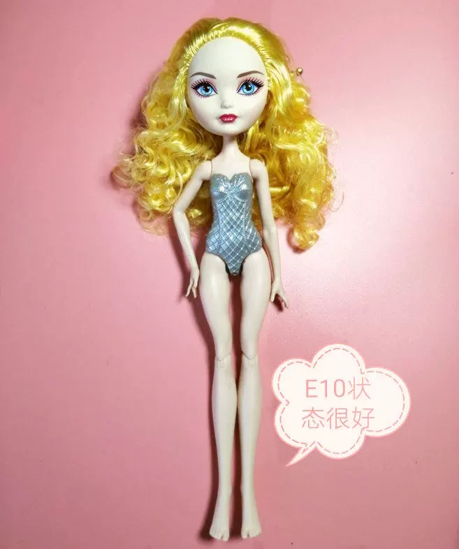 Набор кукол в стиле Monster/Ever After High, без одежды, разные цвета, 9×4,61×2,2 см